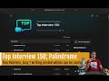 Algorithms for fun and interview: Palindromes