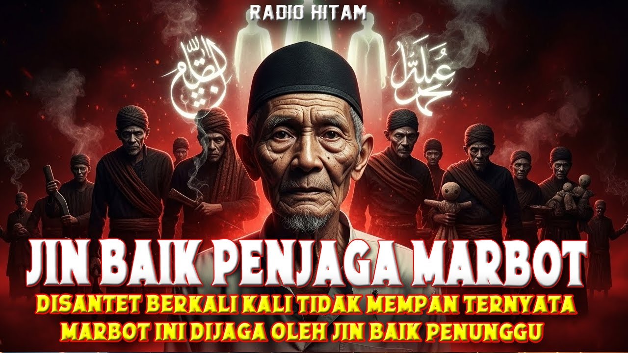 DISANTER BERKALI KALI TIDAK MEMPAN‼️TERNYATA MARBOT INI DIJAGA JIN BAIK PENUNGGU MUSHOLA