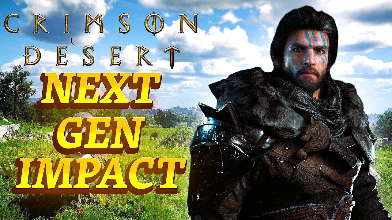 Crimson Desert – The Open World Action Game That Might Shock Everyone