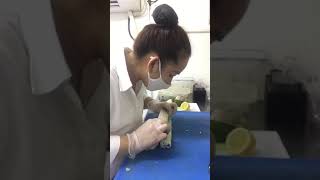 Im A Sushi Chefsamurai Roll