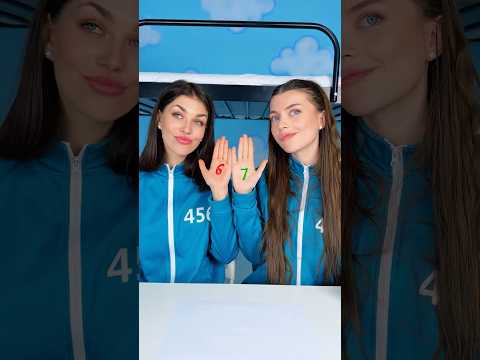 How to Draw 67 using a sponge and M&M's 🍫🧽