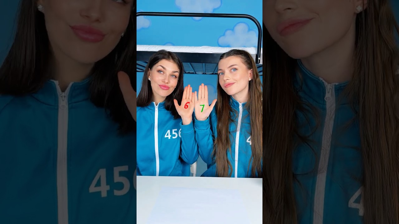 How to Draw 67 using a sponge and M&M's 🍫🧽