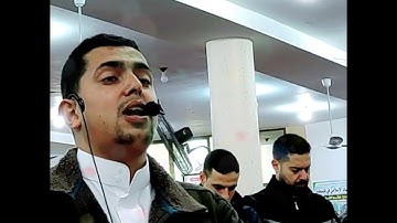 القارئ أحمد رضوان يبدع في صلاة التراويح مسجد هاشم العقاد خانيونس تلاوات من سور مختارة