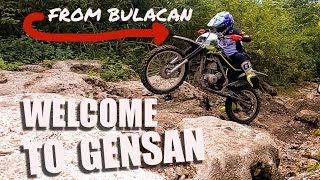Bulacan Trail Rider Sinubukan Ang Gensan Trailsite Part 1 | Track 3 Stage 1 | Rider Rideran