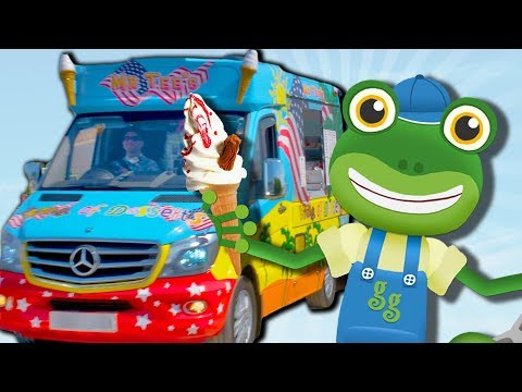 Gecko's Ice Cream Truck Treasure Hunt | Videos For Kids