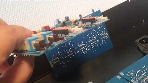 DIY Calrec PQ1549 Build Part 2 - Parts and Mounting