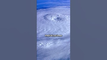 GIS-based analysis of rainfall from tropical cyclones