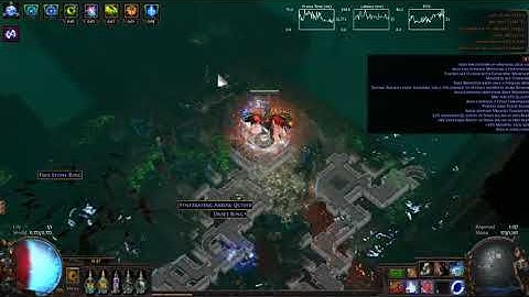 [PoE] 3.6 Lair of the Hydra clear Vortex/Cold Snap Occultist