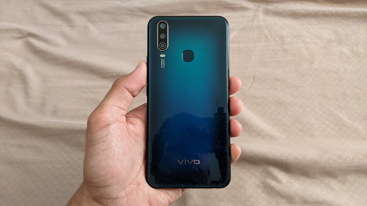 Vivo Y15 64 GB Red
