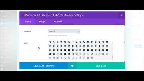 DP Advanced & Extended Blurb Styles