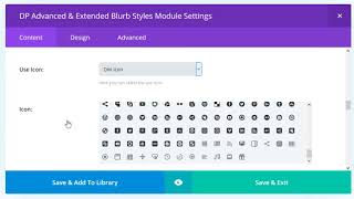 DP Advanced & Extended Blurb Styles
