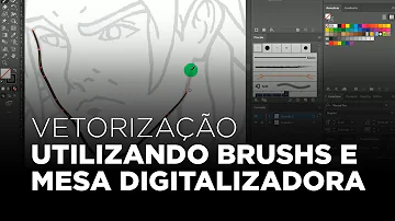 Como ativar mesa digitalizadora no Illustrator?
