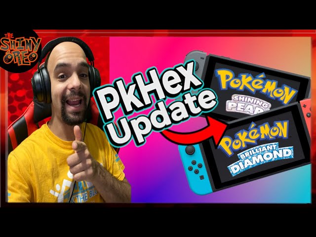 PKHex} Pokemon Brilliant Diamond & Shining Pearl National Dex