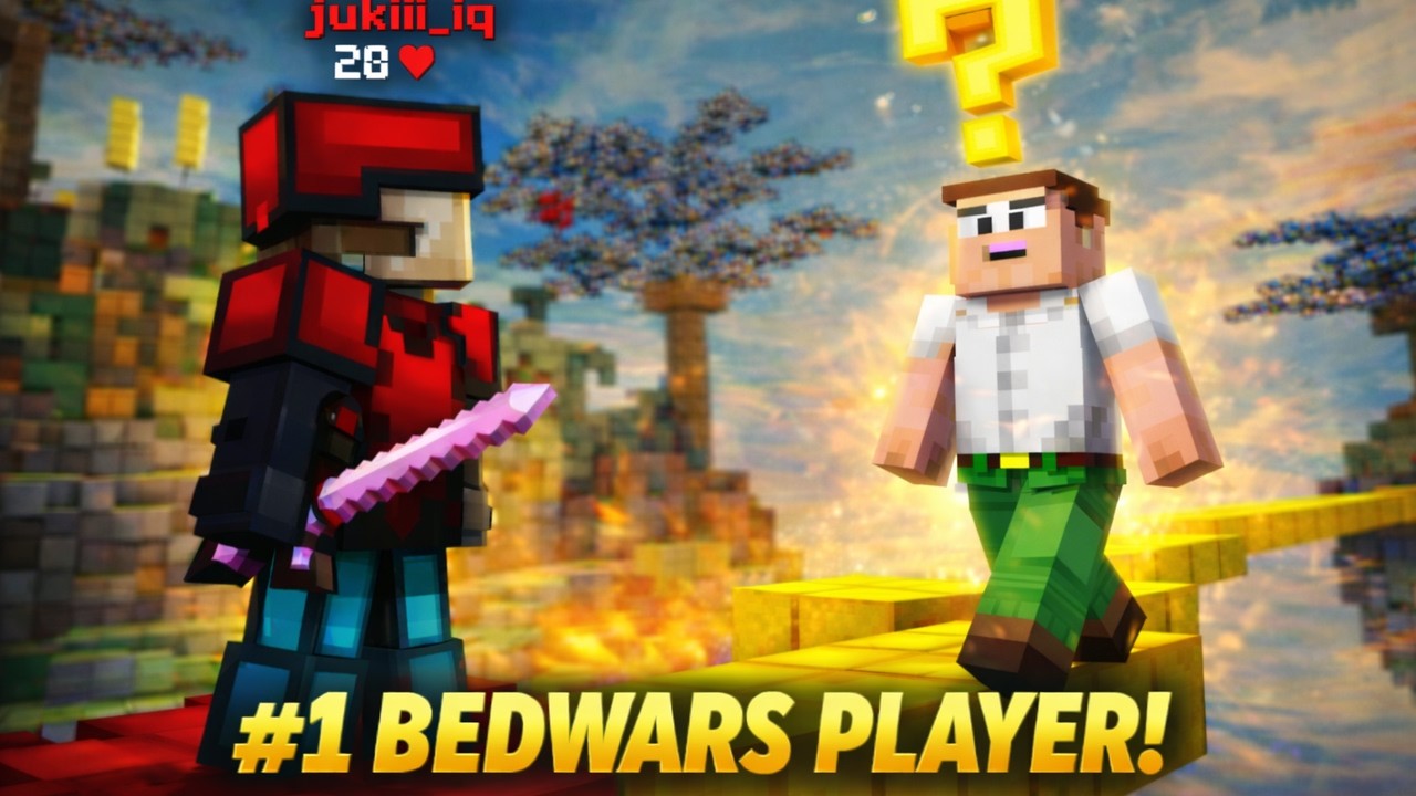 Can I Beat #1 Bedwars Player?
