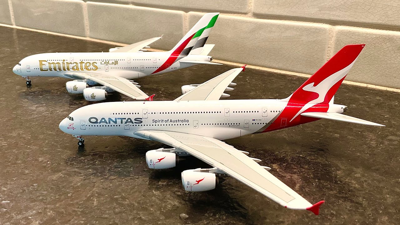 Incredible Aviation 400 A380 Unboxing