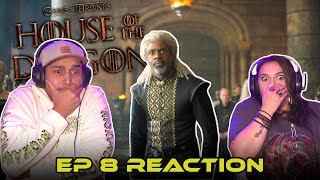 HOUSE OF THE DRAGON 1x8 REACTION - THE LORD OF THE TIDES  - GAME OF THRONES PREQUEL SERIES