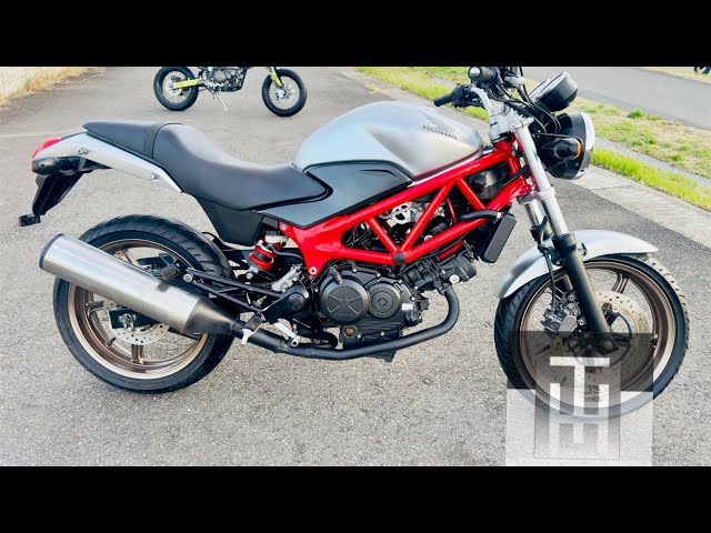 HONDA VTR 250-2 - YouTube