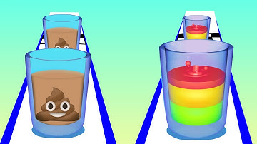 Mix and Drink  game,All Levels Gameplay Androidios