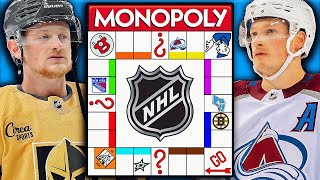 NHL Monopoly  Richest Team Wins
