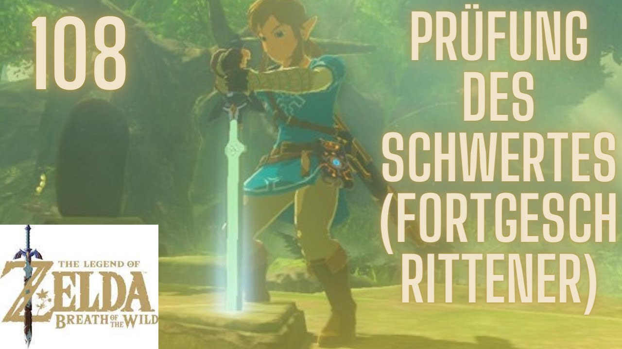 Zelda Breath Of The Wild Prüfung Des Schwertes Zelda: Breath of the Wild Prüfung des Schwertes (Fortgeschrittener