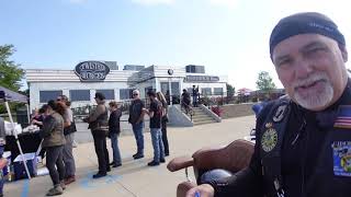 Bikes on the bricks round up at Vehicle City Part 1