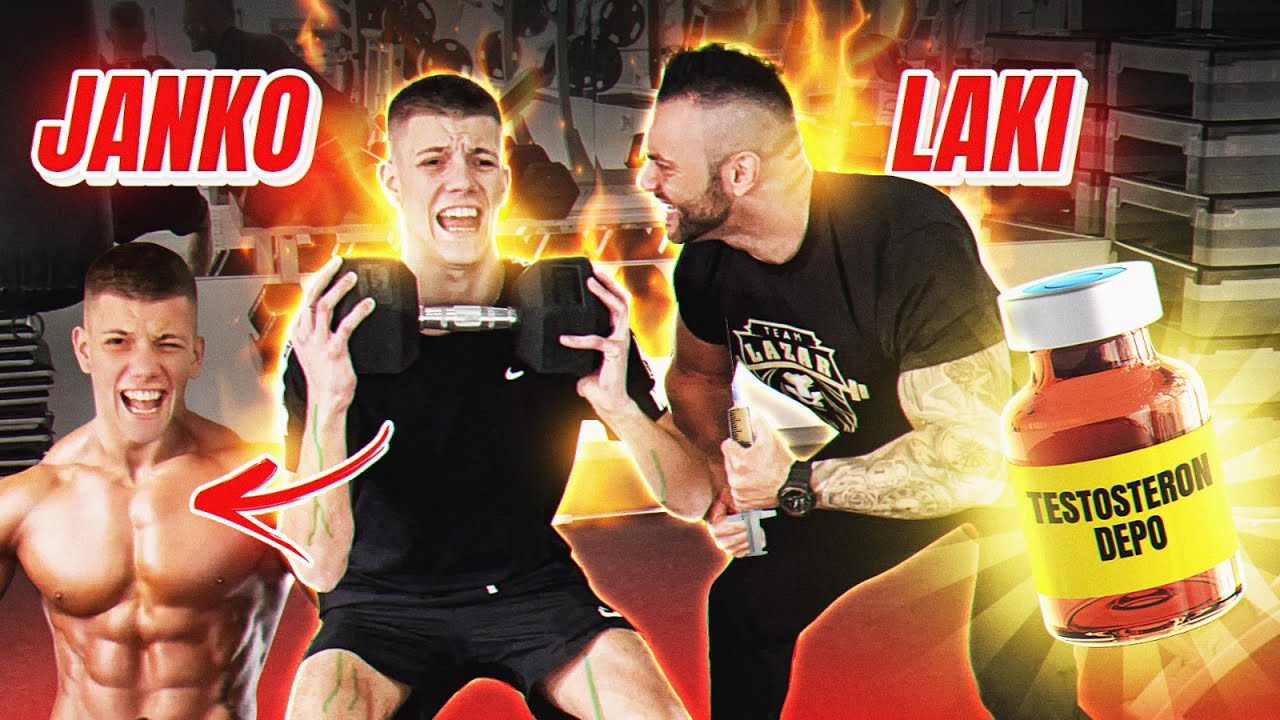 JANKOVA TRANSFORMACIJA ZA *1 DAN* ?! (koristio steroide) 💉