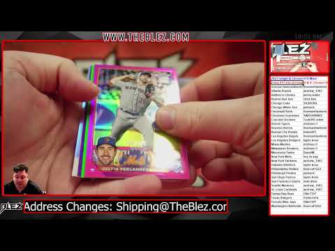 2023 Topps Breaker's Delight & Bowman Chrome HTA Mixer 2 Box Break #32 Pick Your Team