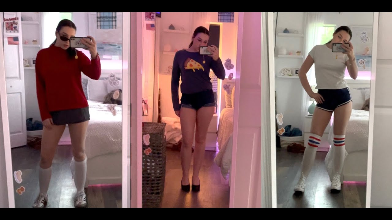 HELP ME PICK MY HALLOWEEN COSTUME ( with things from my closet )