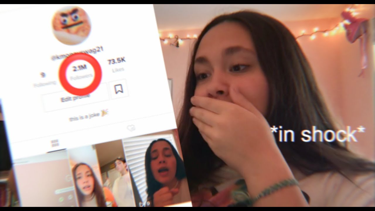 trying to get tiktok famous in 24 hours