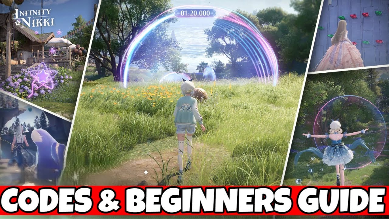 BEST Beginners Guide & Codes Infinity Nikki Global Launch - YouTube