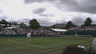 Wimbledon Qualifying 2025.