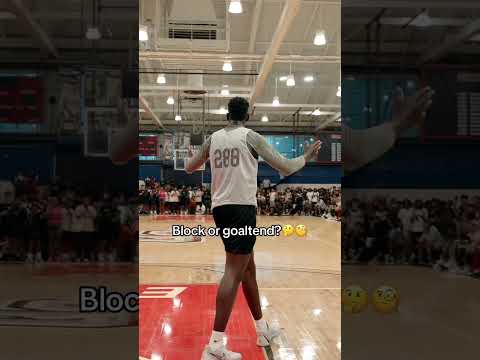 What’s the call YouTube refs … 😗 #ref #basketball #aau