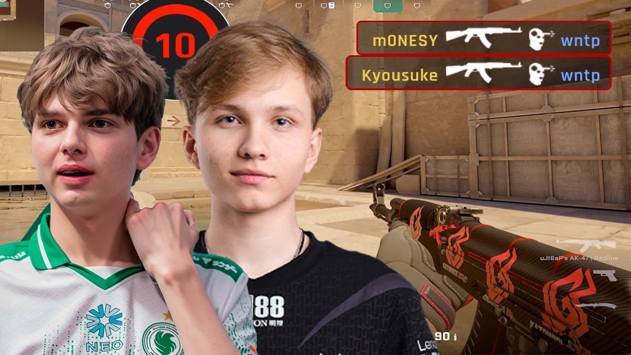 m0NESY + Kyousuke | Grinding Together High Elo FACEIT