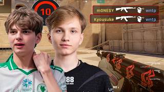 Download Lagu m0NESY + Kyousuke | Grinding Together High Elo FACEIT MP3