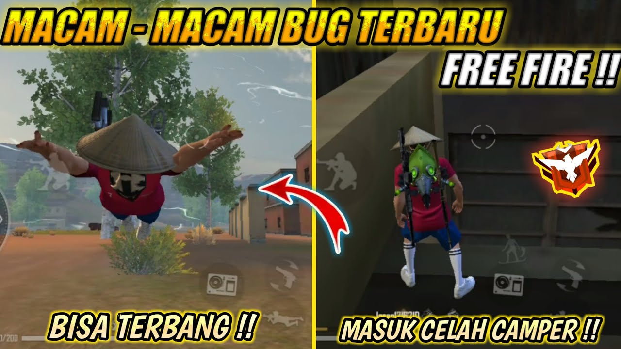 Top 10 New Tricks Di Free Fire Bug Terbaru Yang Ada Di