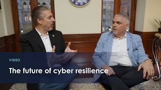 Cyber resilience and AI: GDT & Cohesity fireside chat screenshot 1
