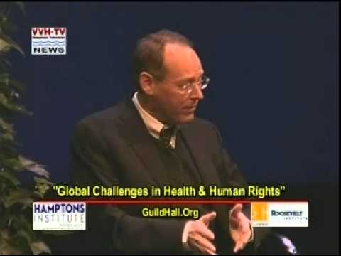 Hamptons Institute - Dr. Paul Farmer (Part 1)