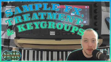 Sample FX & Keygroups - Building a Better Boom Bap Beat - Ep 4 - ( MPC Live Instructional Series )