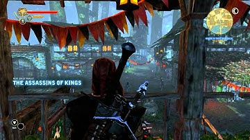 The Witcher 2 攻略  Walkthrough Chapter 1 Where is Triss Merigold