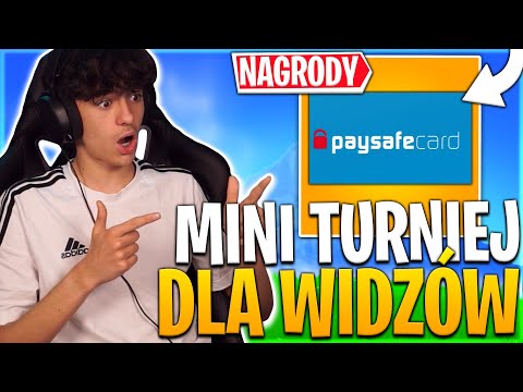MINI TURNIEJ DLA WIDZÓW O NAGRODY! w Fortnite! KOD - ZakrzakYT w Sklepie  - MINI TURNIEJ DLA WIDZÓW O NAGRODY! w Fortnite! KOD - ZakrzakYT w Sklepie 