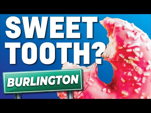 The Best LOCAL SWEET TREAT Spots in Burlington Ontario