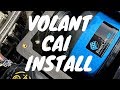 Volant Intake install 2017 Silverado