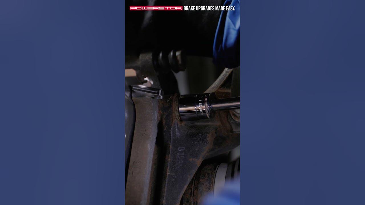 How To Fix Noisy Brakes PowerStop shorts YouTube
