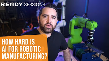How Hard is AI for Robotic Manufacturing?