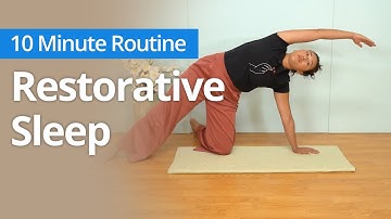 Vagus Nerve: Relax Your Body for Restorative Sleep | 10-Minute Daily Routine