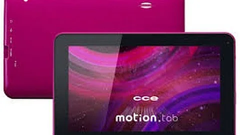 Como fazer o hard reset no tablet CCE?