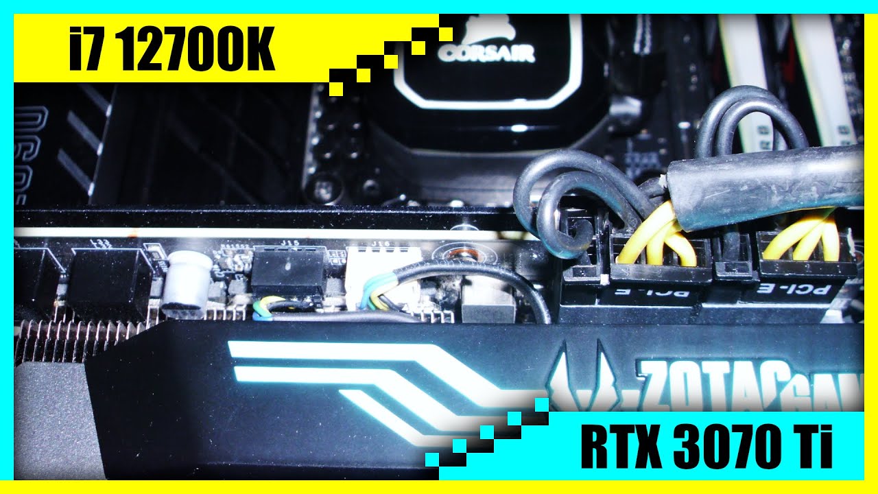 i7 12700K DDR4 + RTX 3070 Ti Gaming PC in 2022 | Tested in 8 Games