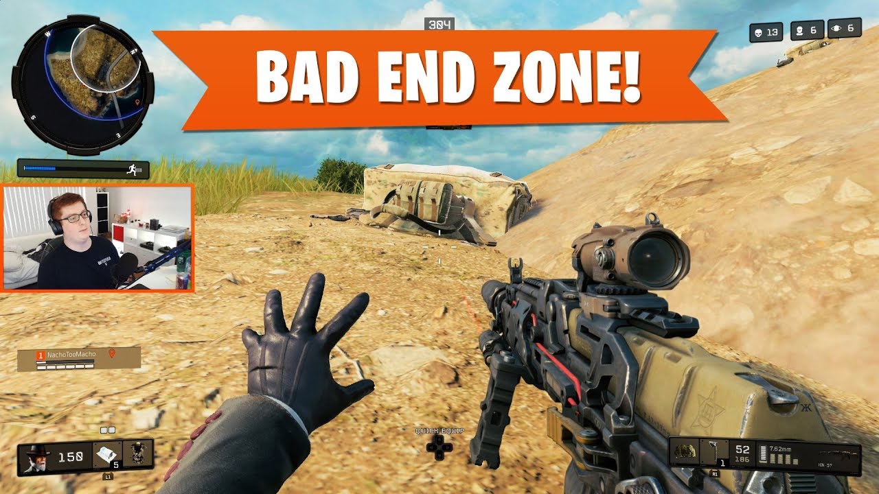 BAD ENDING ZONE! | Black Ops 4 Blackout | PS4 Pro - YouTube