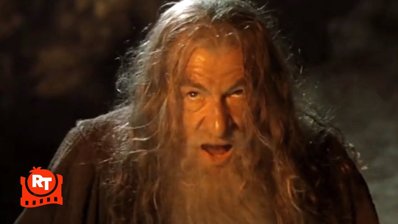Lord of the Rings: The Fellowship of the Ring (2001) - You Shall Not