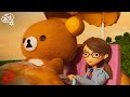 Rilakkuma Rides the Sky Cycle | Rilakkuma's Theme Park Adventure | Clip | Netflix Anime